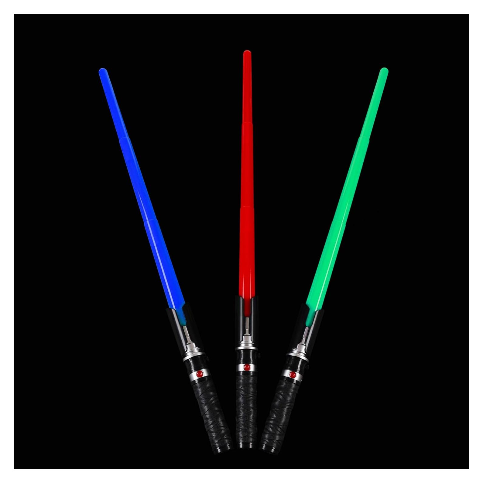 Sable Iluminado MewduMewdu LED Rojo Azul Verde 77.96 cm