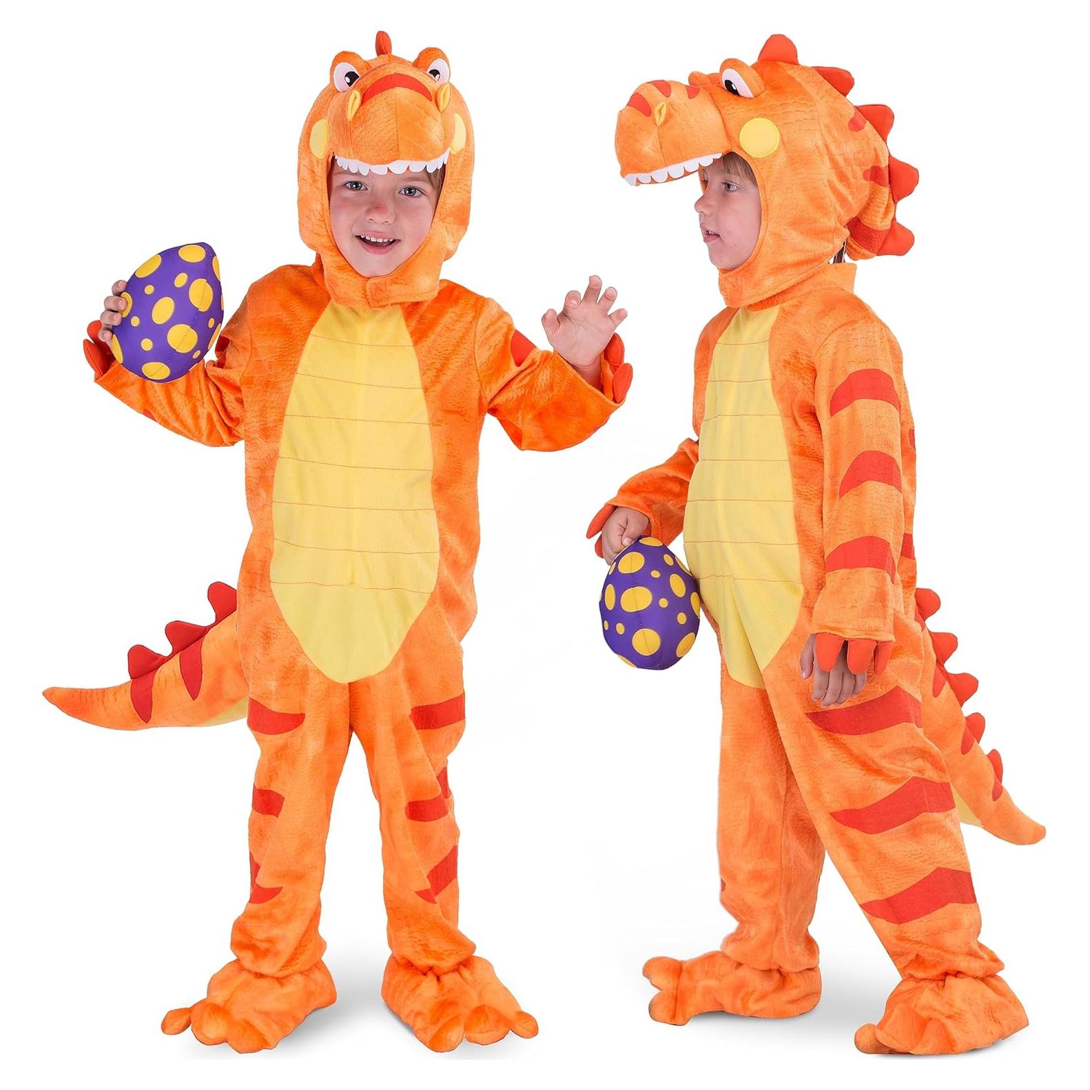 Disfraz de Dinosaurio T-Rex Spooktacular para Niños 3-10 Años