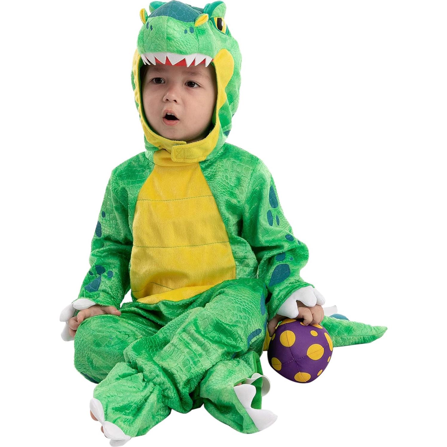 Disfraz de Dinosaurio T-Rex Spooktacular para Niños 3-10 Años