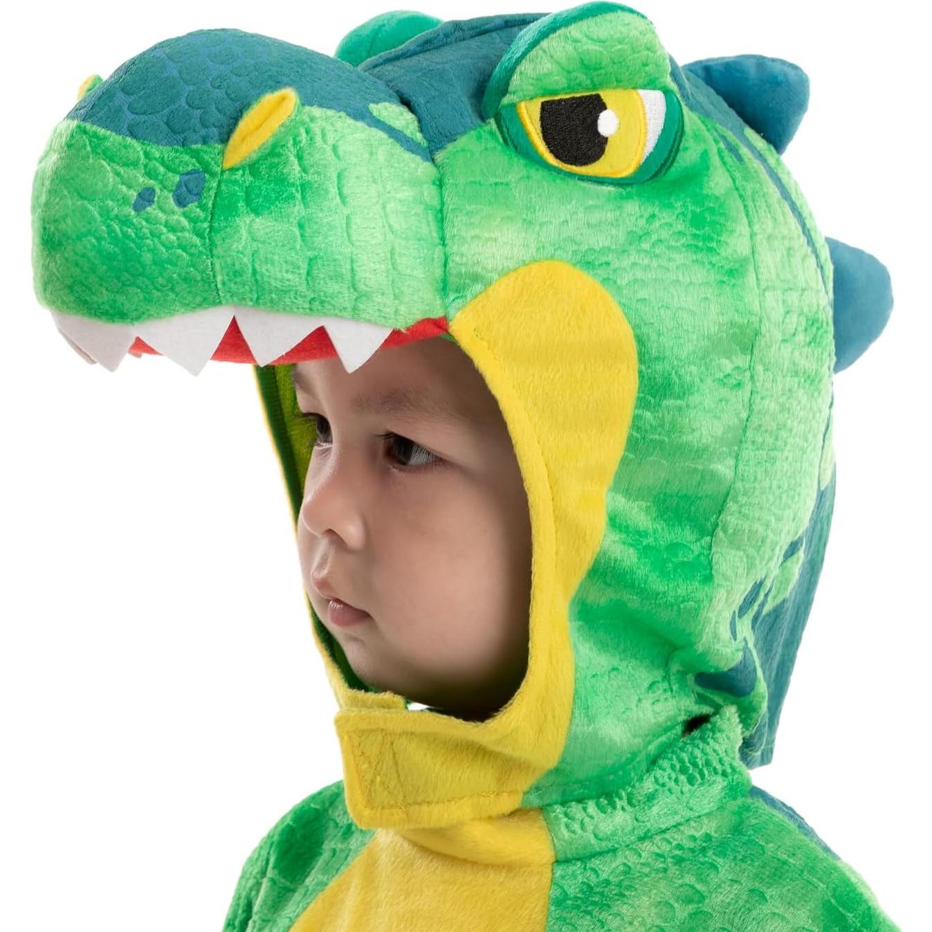 Disfraz de Dinosaurio T-Rex Spooktacular para Niños 3-10 Años
