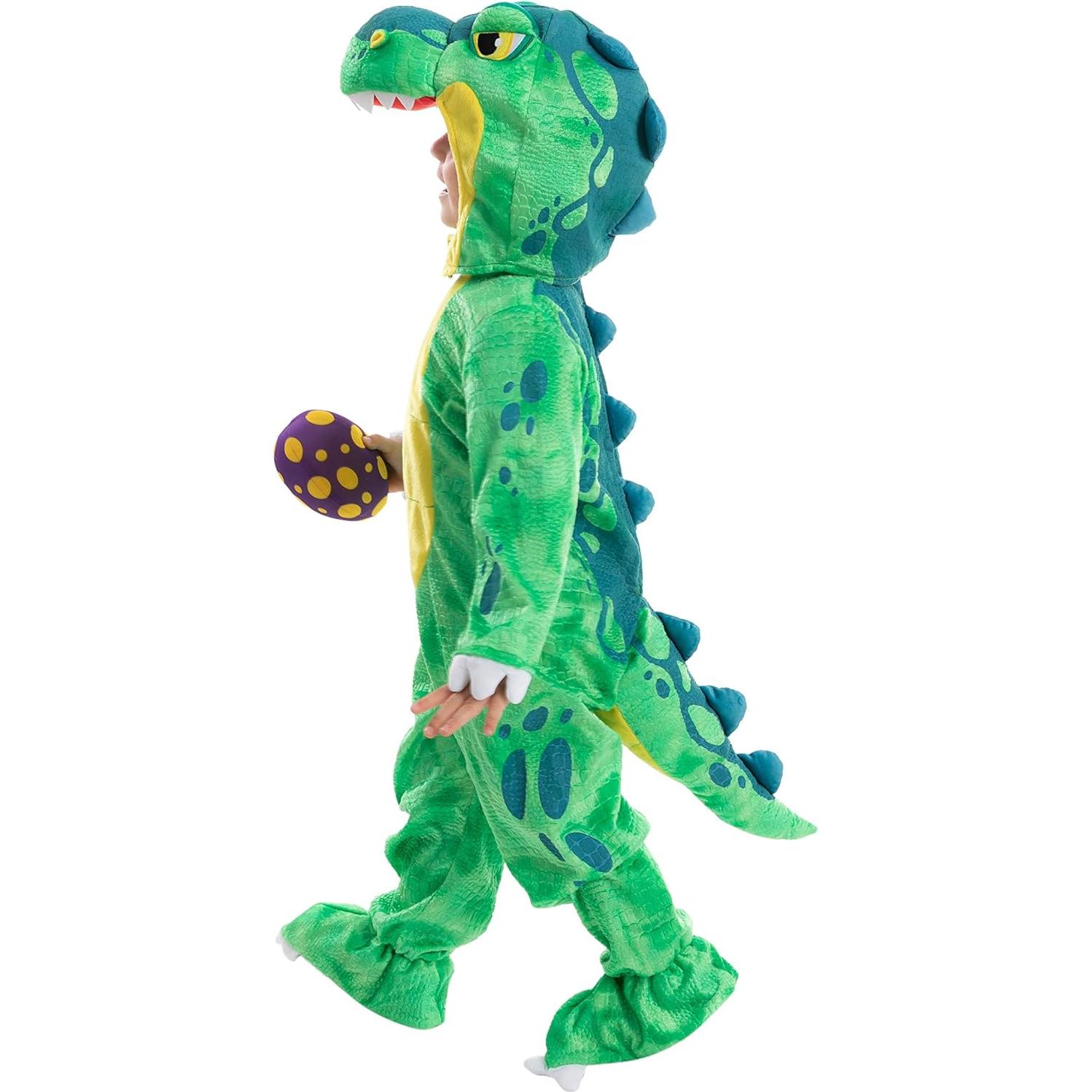 Disfraz de Dinosaurio T-Rex Spooktacular para Niños 3-10 Años