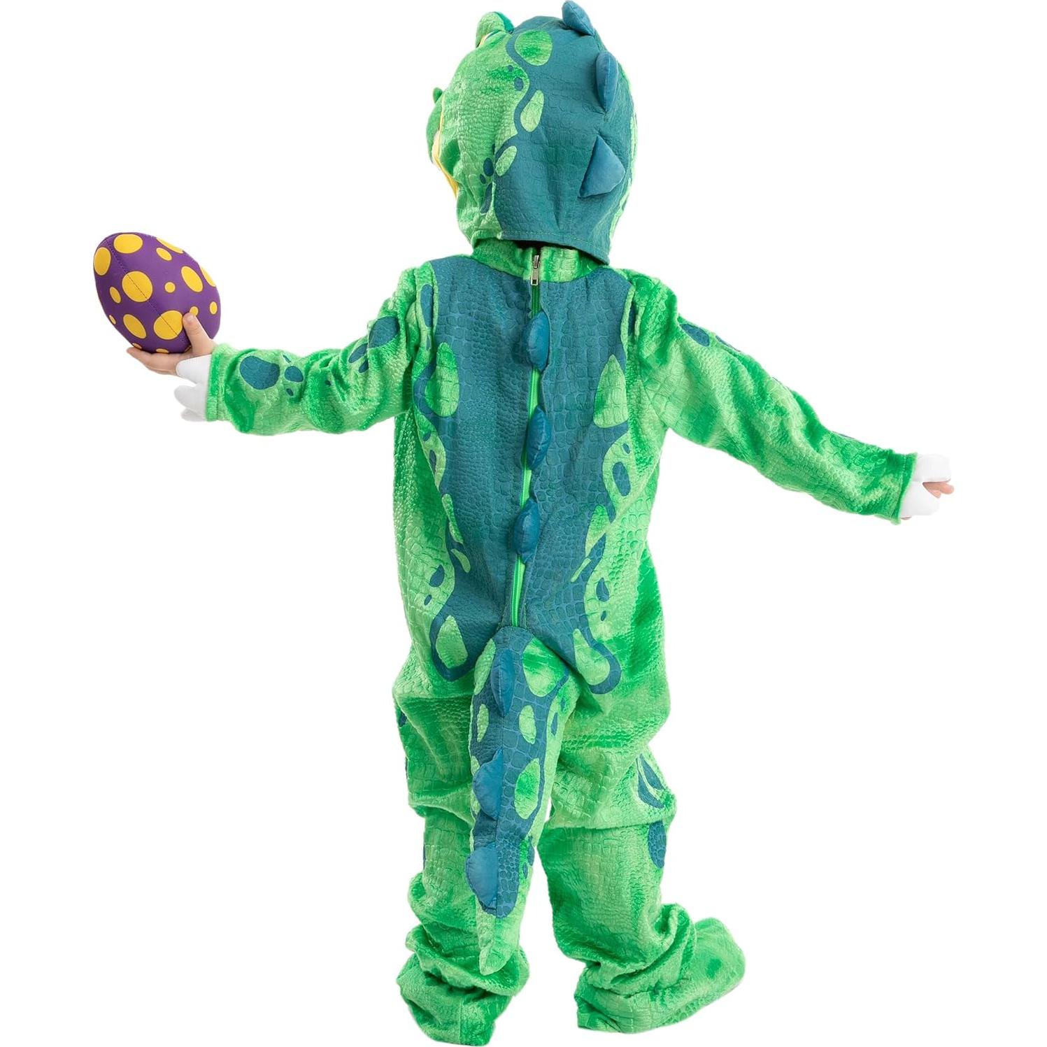 Disfraz de Dinosaurio T-Rex Spooktacular para Niños 3-10 Años