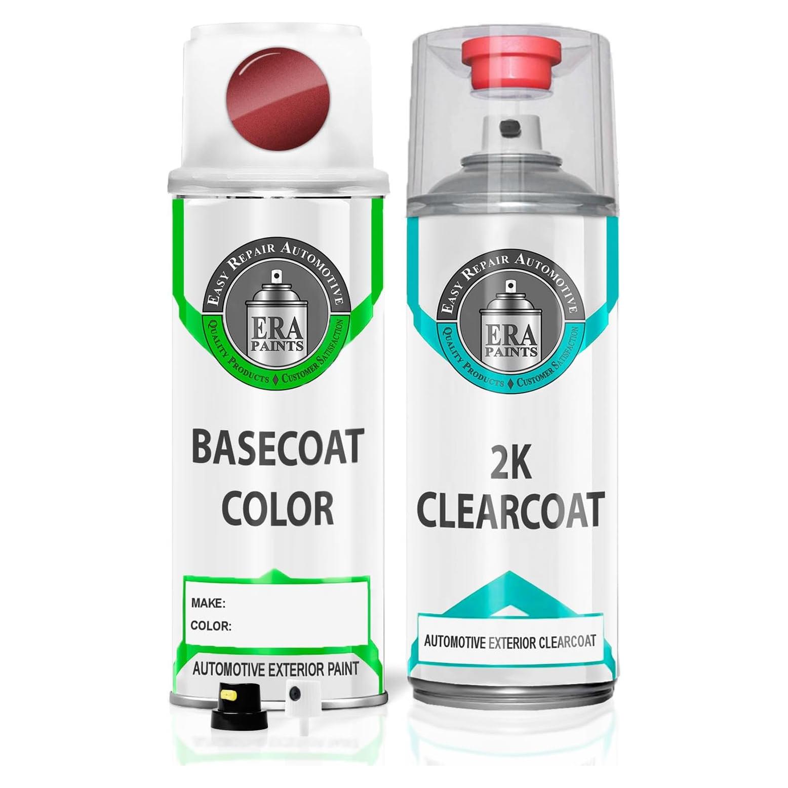 Pintura Automotriz Spray ERA 41G Mica Rojo Zeal 12 oz 2K