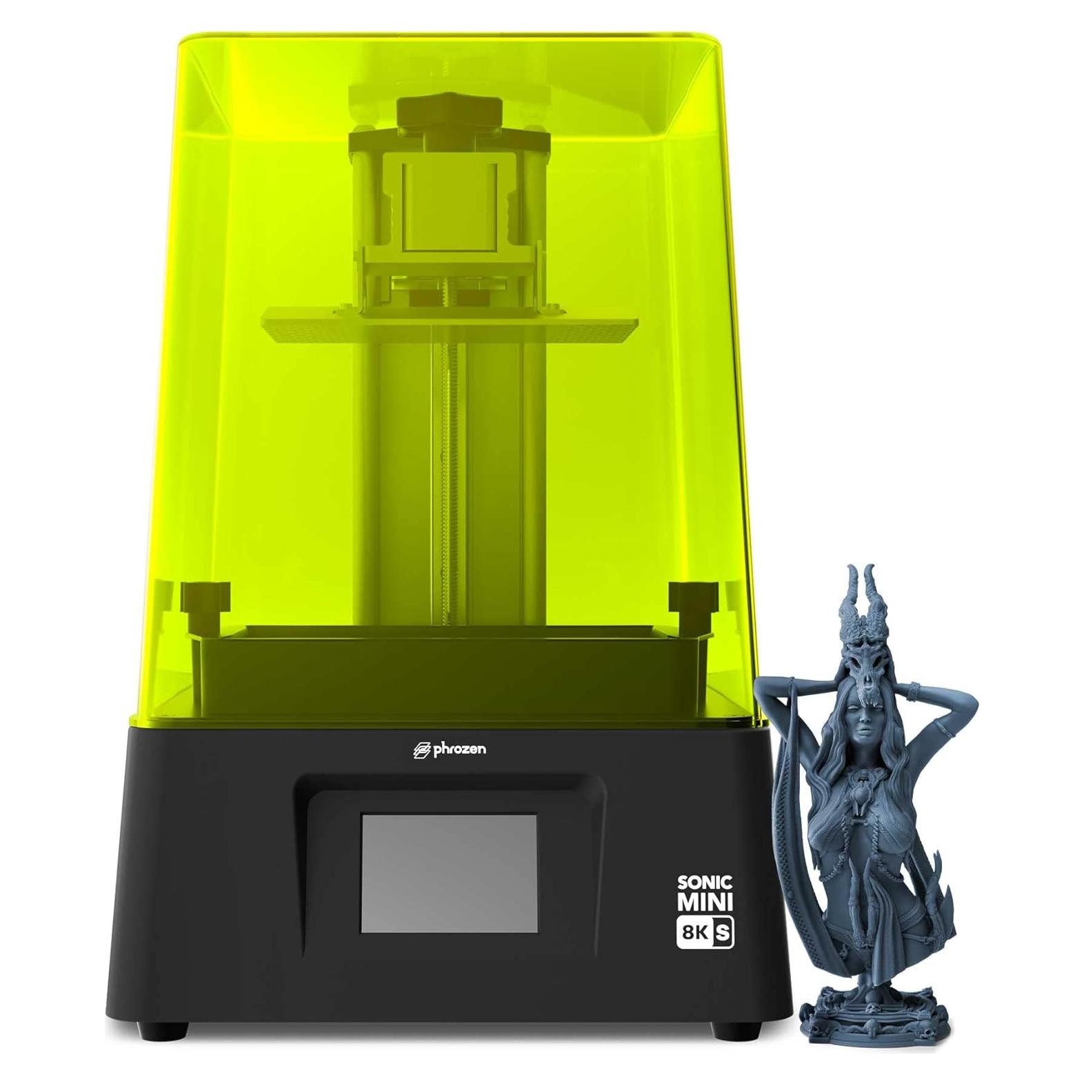 Impresora 3D Phrozen Sonic Mini 8K LCD 22µm 7.1" 18cm