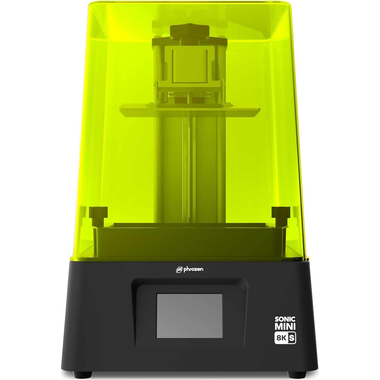 Impresora 3D Phrozen Sonic Mini 8K LCD 22µm 7.1" 18cm