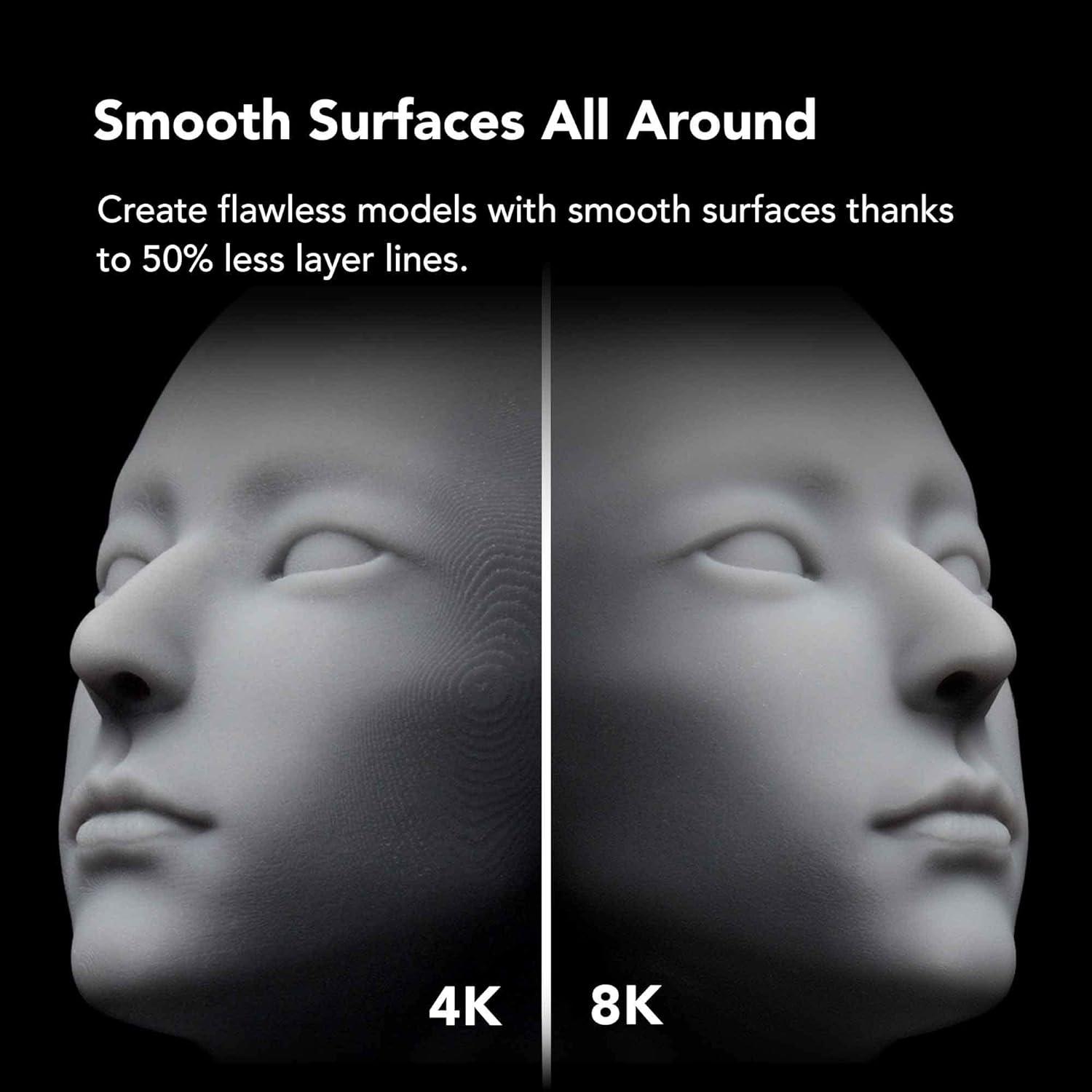 Impresora 3D Phrozen Sonic Mini 8K LCD 22µm 7.1" 18cm