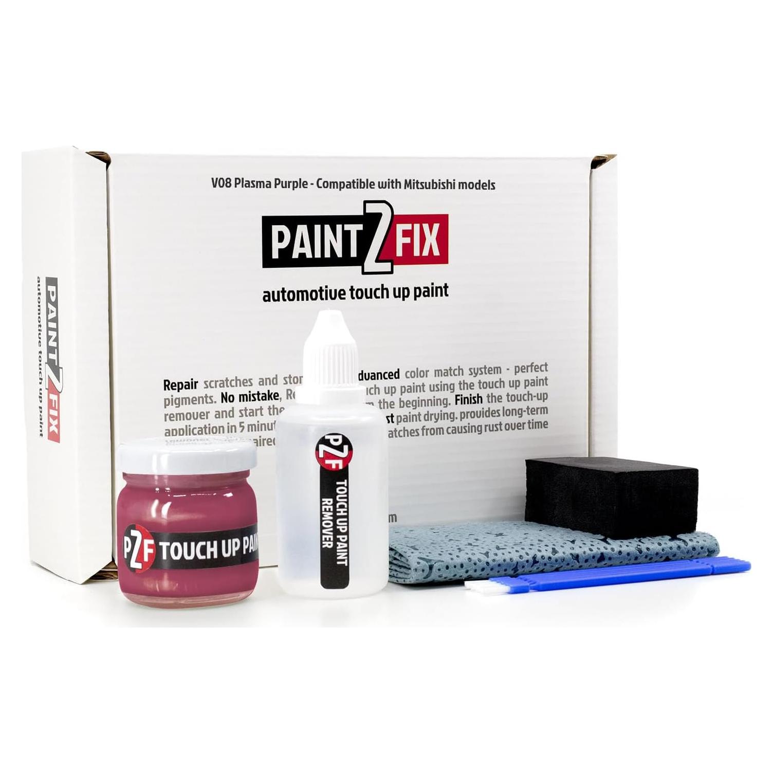 Pintura de Retoque PAINT2FIX V08 Plasma Purple 40ml para Mitsubishi