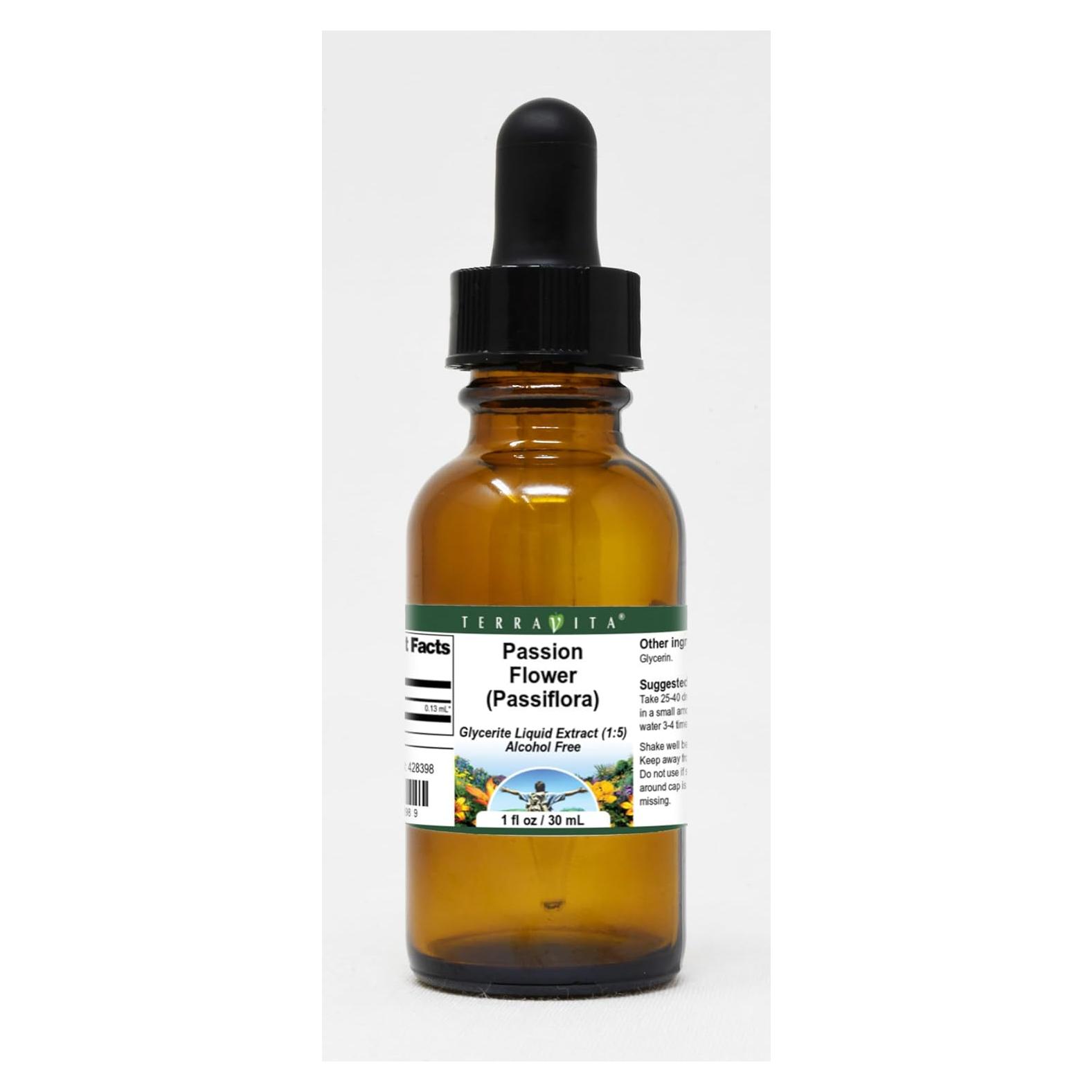 Extracto Líquido de Flor de Pasión TerraVita 29.57 ml