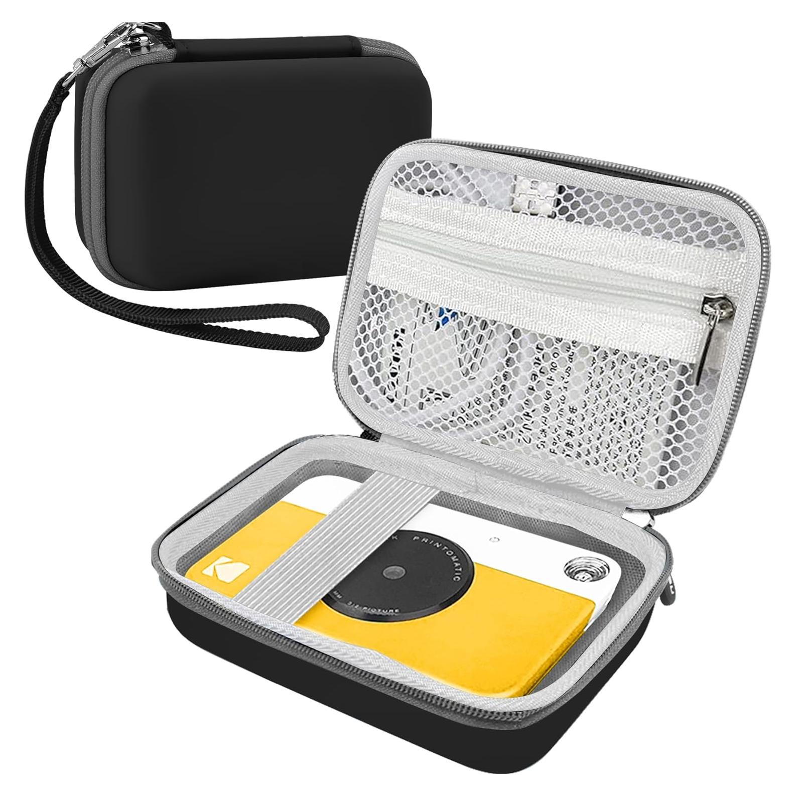 Funda de cámara Leayjeen para Kodak y Canon - Negro