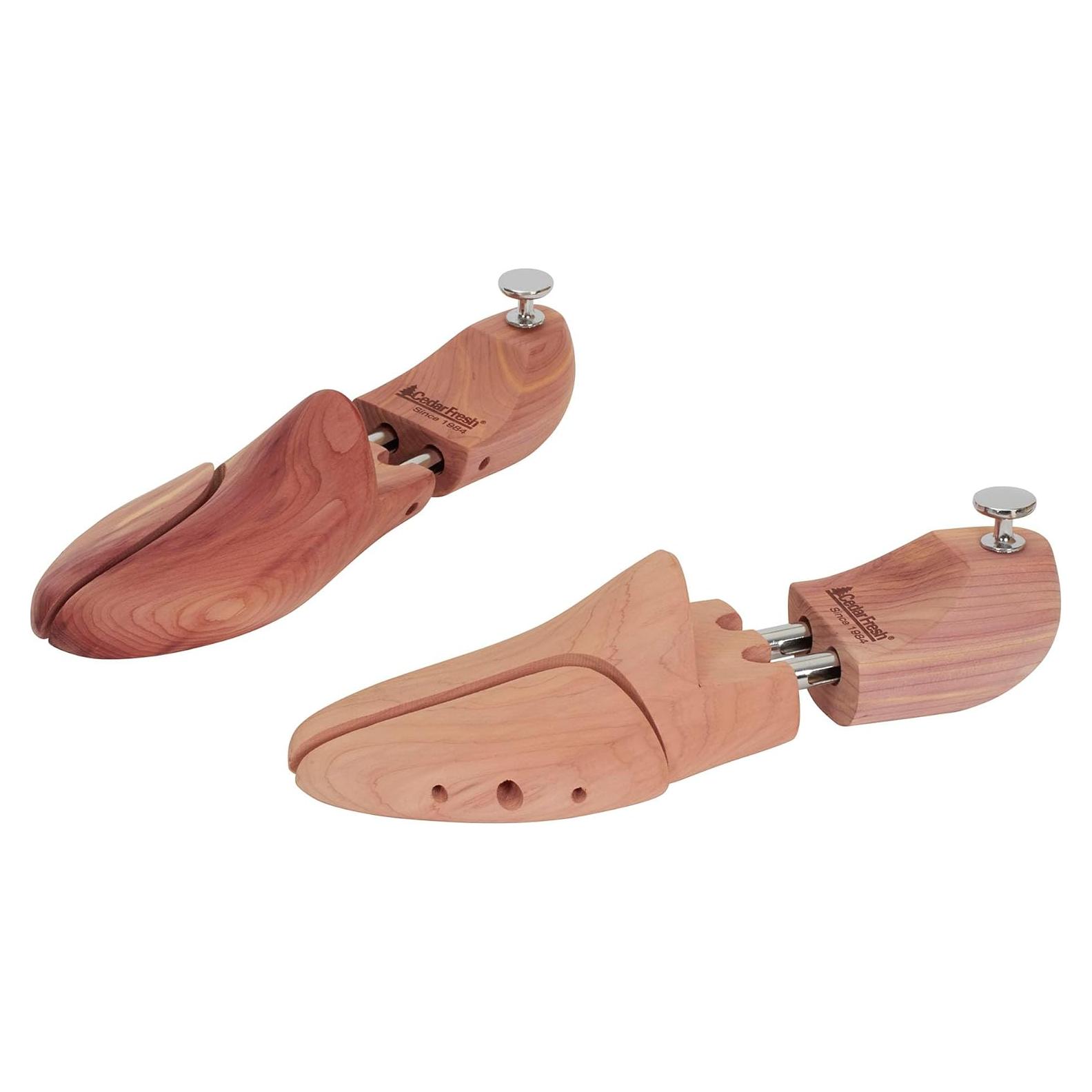Zapatero de Madera de Cedro Household Essentials 77412-1 Mediano