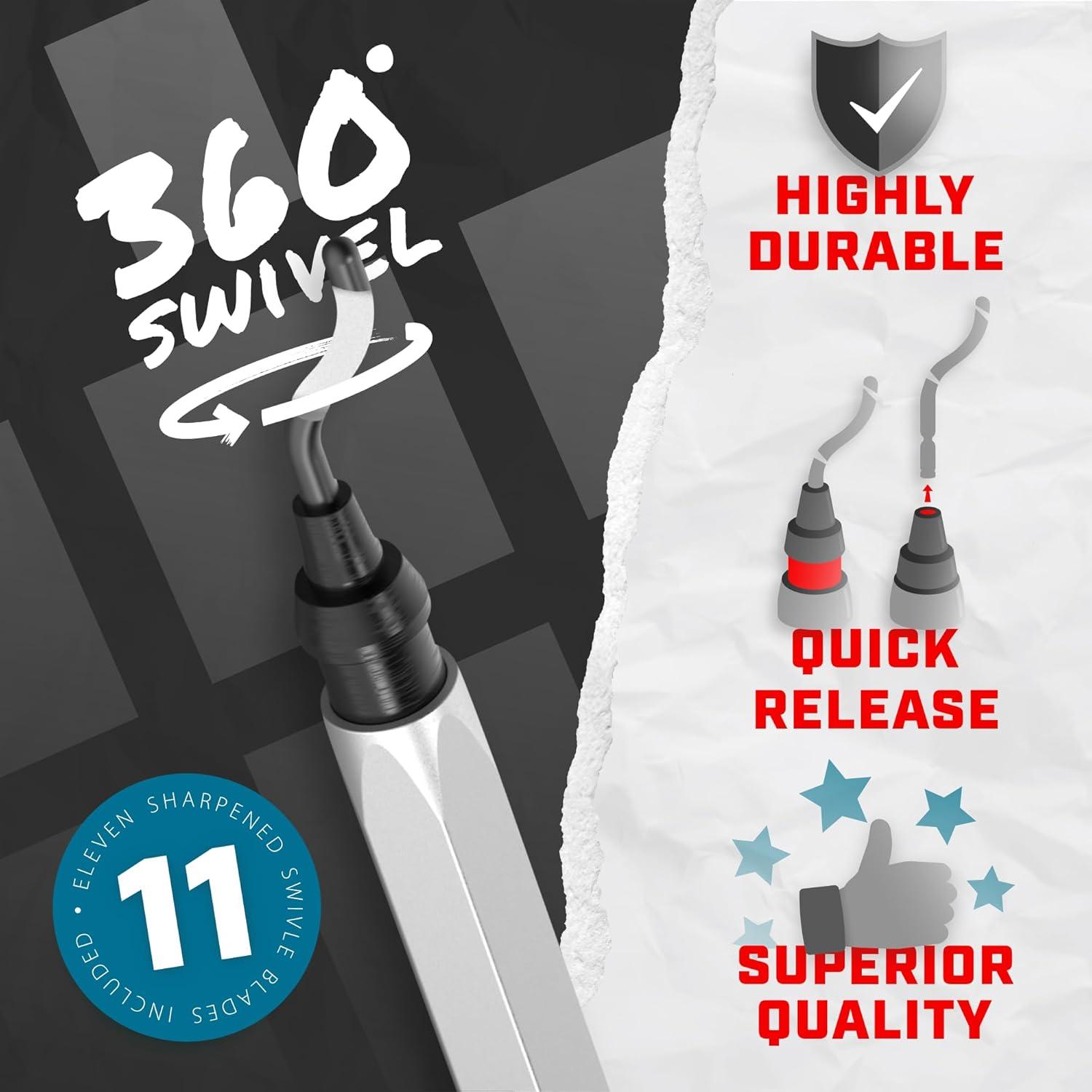 Herramienta de Desbarbado AFA Tooling 11 Cuchillas HSS