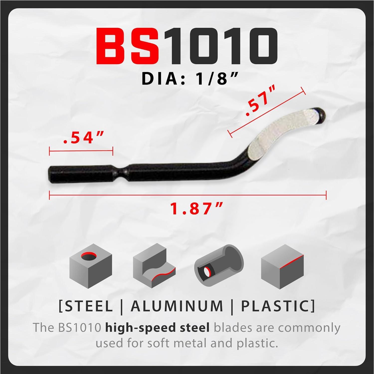 Herramienta de Desbarbado AFA Tooling 11 Cuchillas HSS