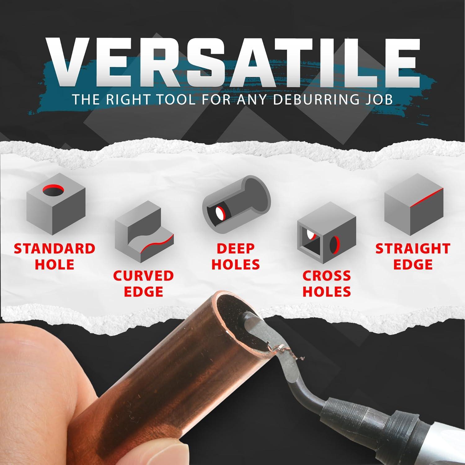 Herramienta de Desbarbado AFA Tooling 11 Cuchillas HSS