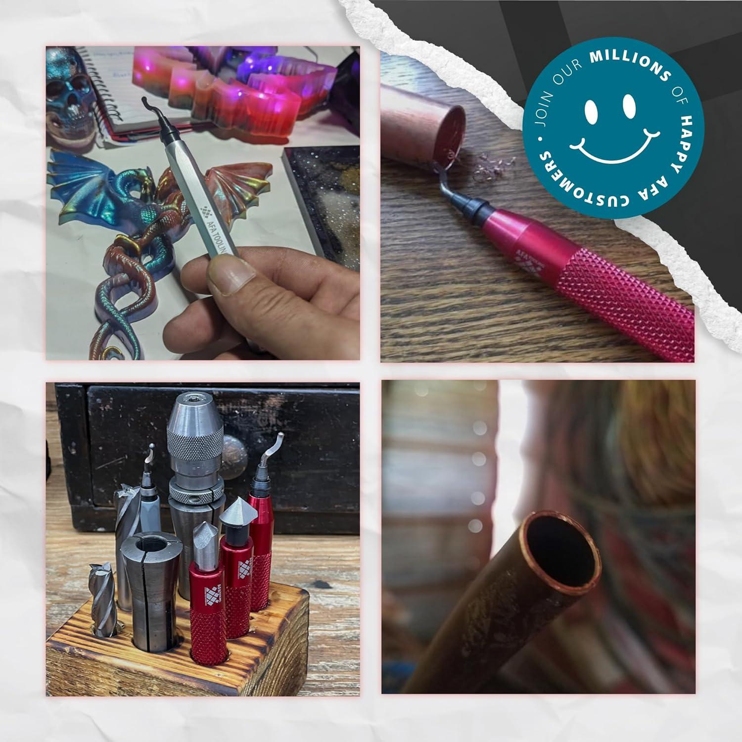 Herramienta de Desbarbado AFA Tooling 11 Cuchillas HSS