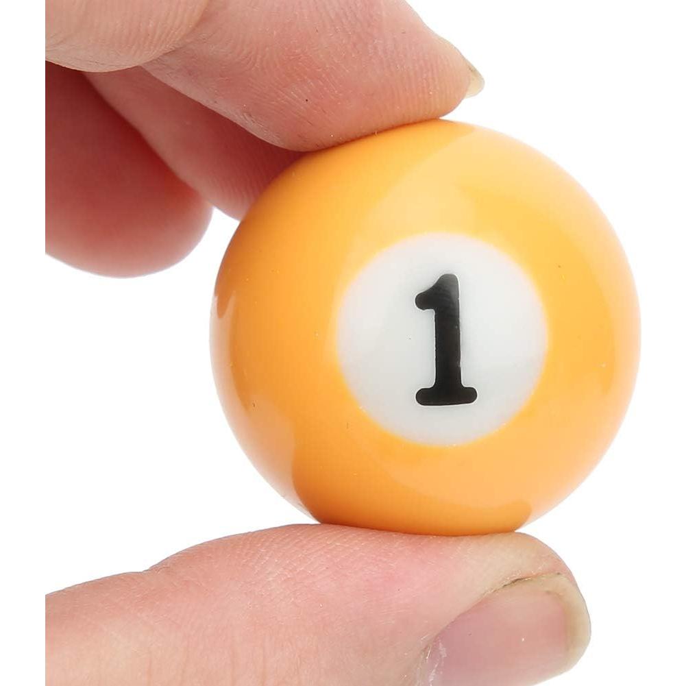 Juego de Bolas de Billar HURRISE 16 Piezas Resina Ecológica