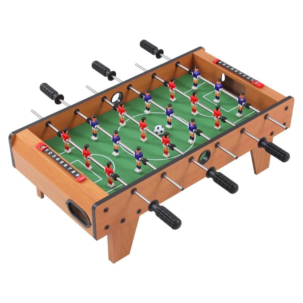 Mesa de Futbolín TALLO 27" Madera para Niños y Adultos