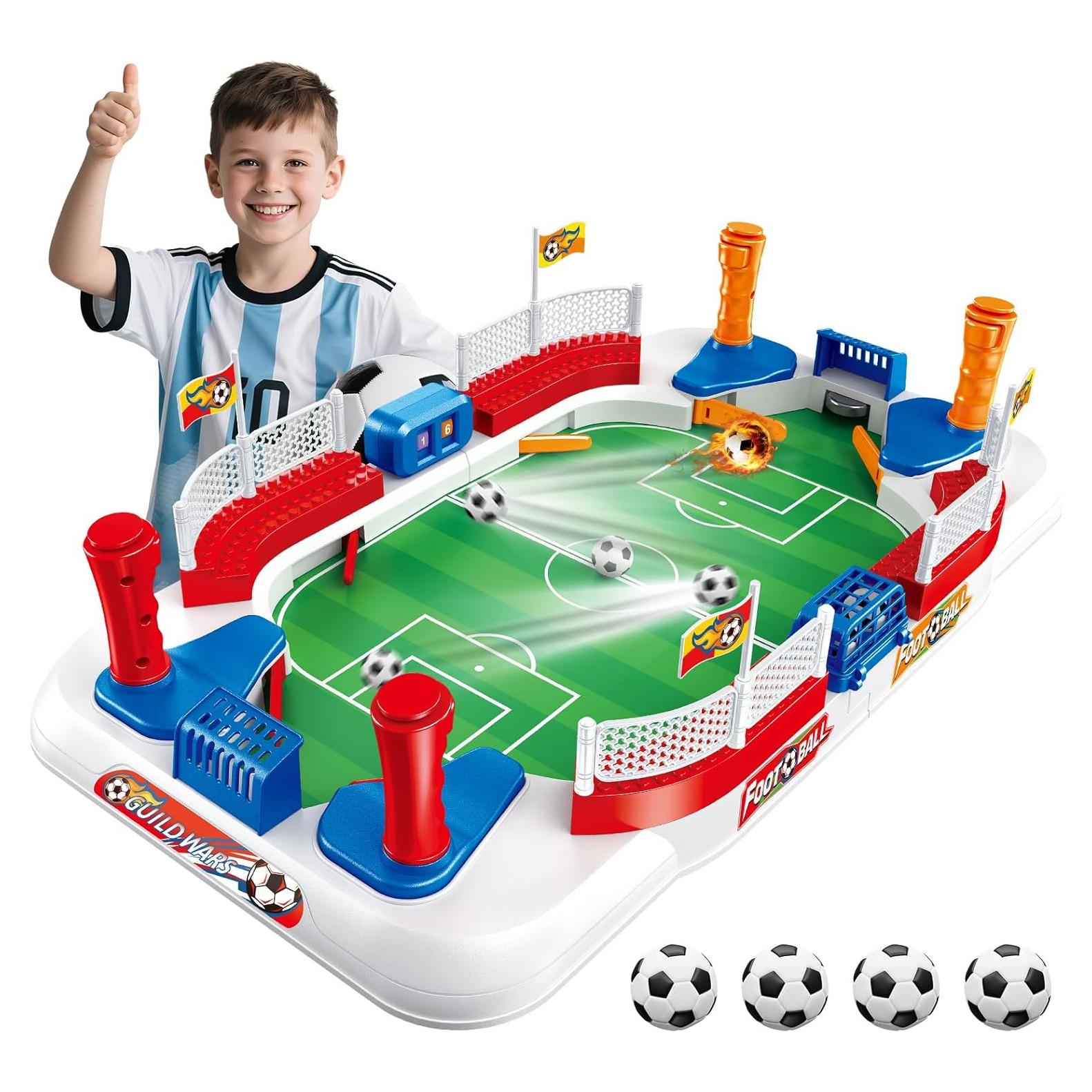 Mesa de Futbolín Mini Joyddo 54.6x28.4cm 2-4 Jugadores