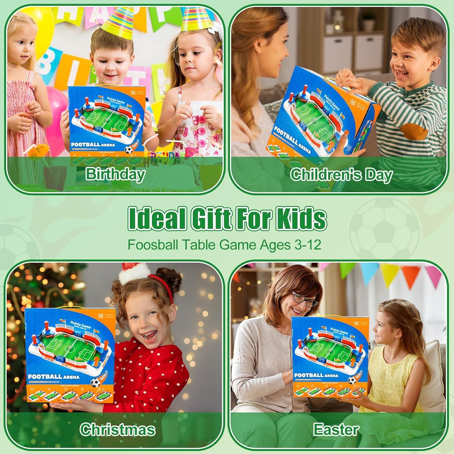 Mesa de Futbolín Mini Joyddo 54.6x28.4cm 2-4 Jugadores