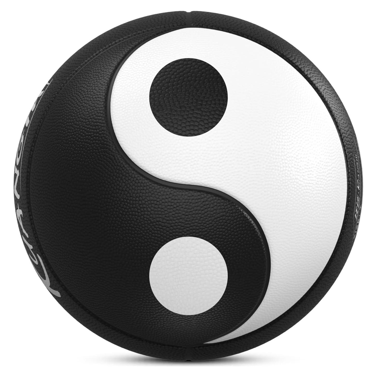 Balón de Baloncesto Kuangmi Yin Yang Tamaño 7 74.93 cm
