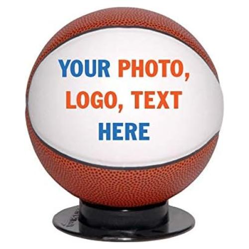 Balón de Baloncesto Mini Personalizado Ballstars 15 cm