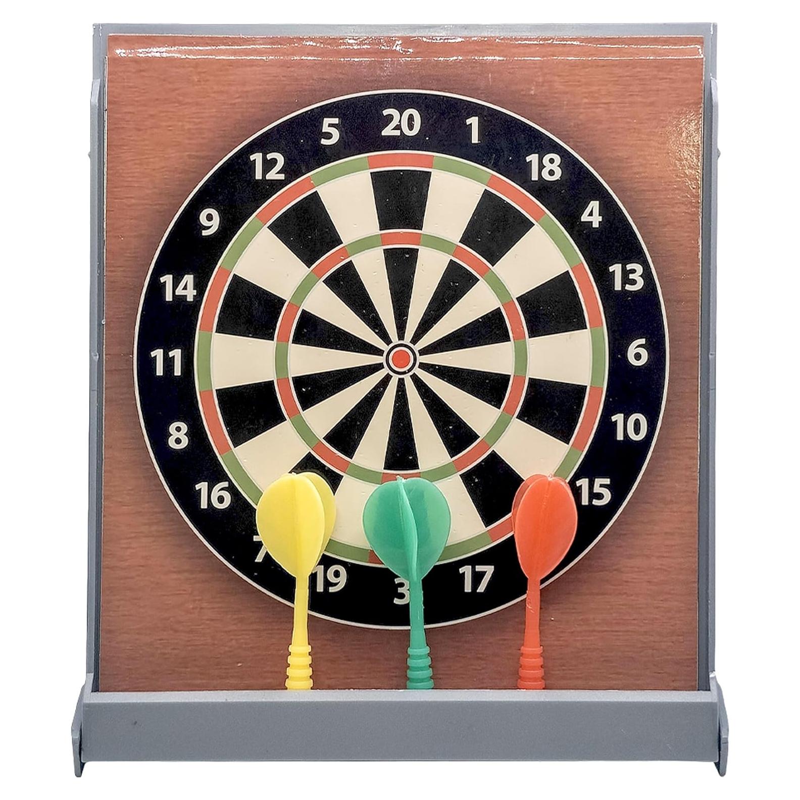 Tablero de Dardos Magnético ALPI 13.97 cm - Juego Seguro para Niños y Adultos
