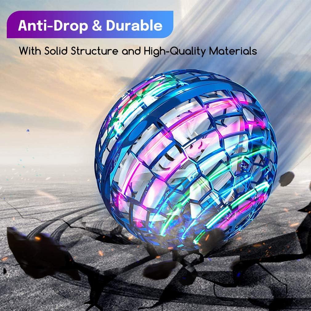 Bola Flotante Orbital Dron Kidsjoy Azul - Juguete Volador 6-12 Años
