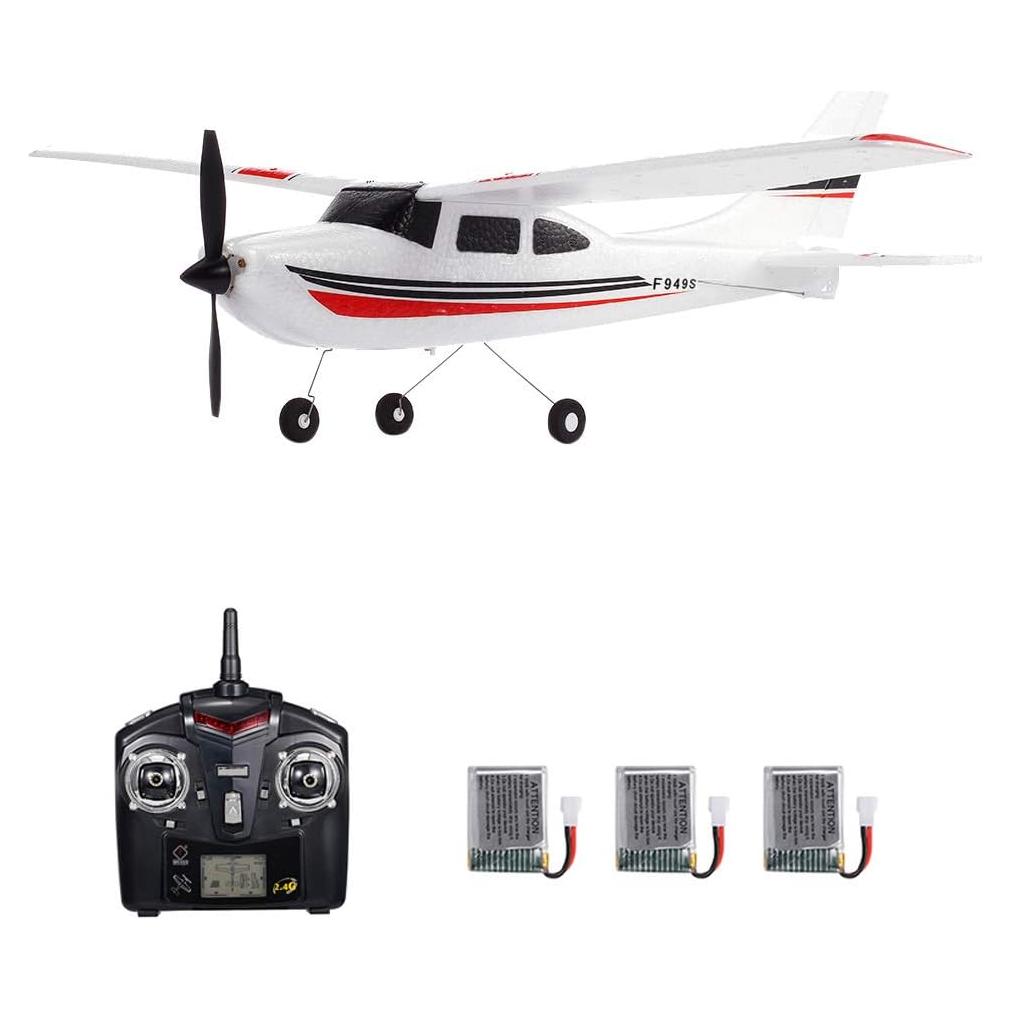 Avión RC GoolRC F949S 500mm con Giroscopio y 3 Baterías