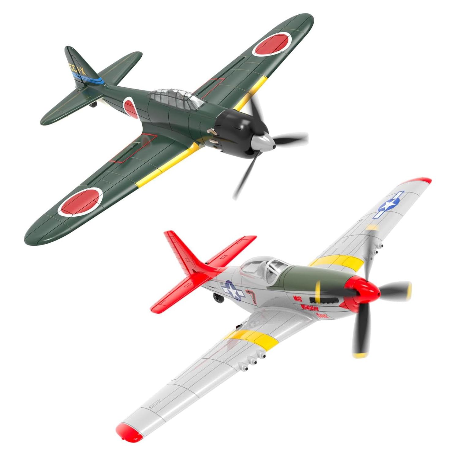 Avión de Control Remoto VOLANTEXRC P51D Mustang 2.4GHz