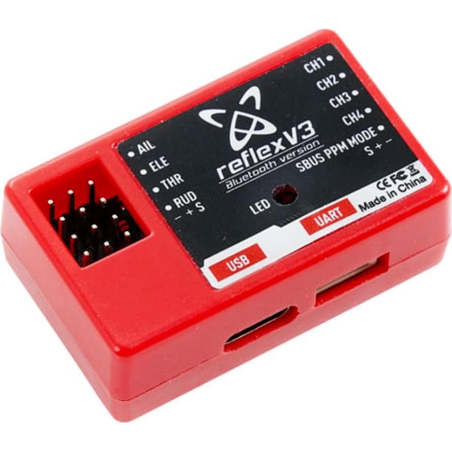 Controlador de Vuelo FMS Reflex V3 con Giroscopio para RC