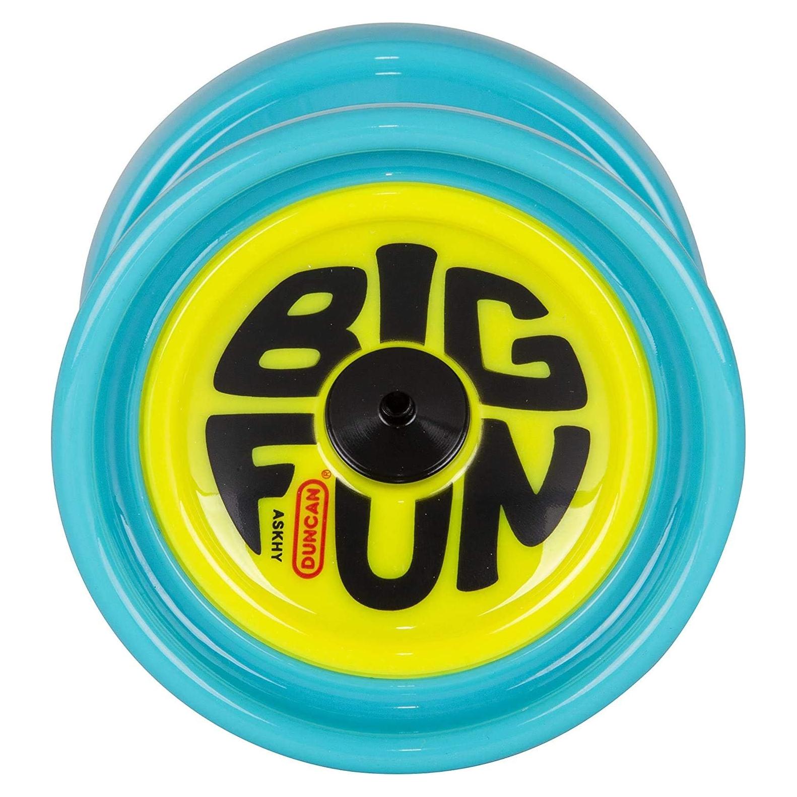 Yo-Yo Duncan Gran Diversión Pro No Responsivo Azul Amarillo
