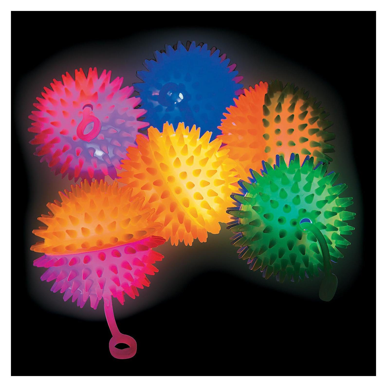 Yo-Yos Estirables con Luz Fun Express - 12 Piezas para Niños
