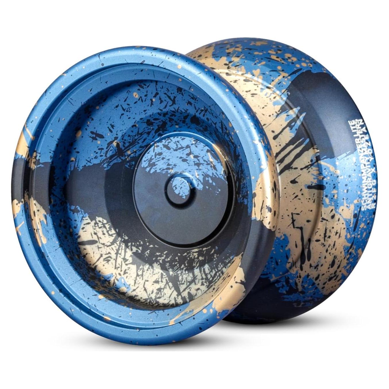 Yoyo Metálico TK2 Profesional para Niños y Adultos - Azul