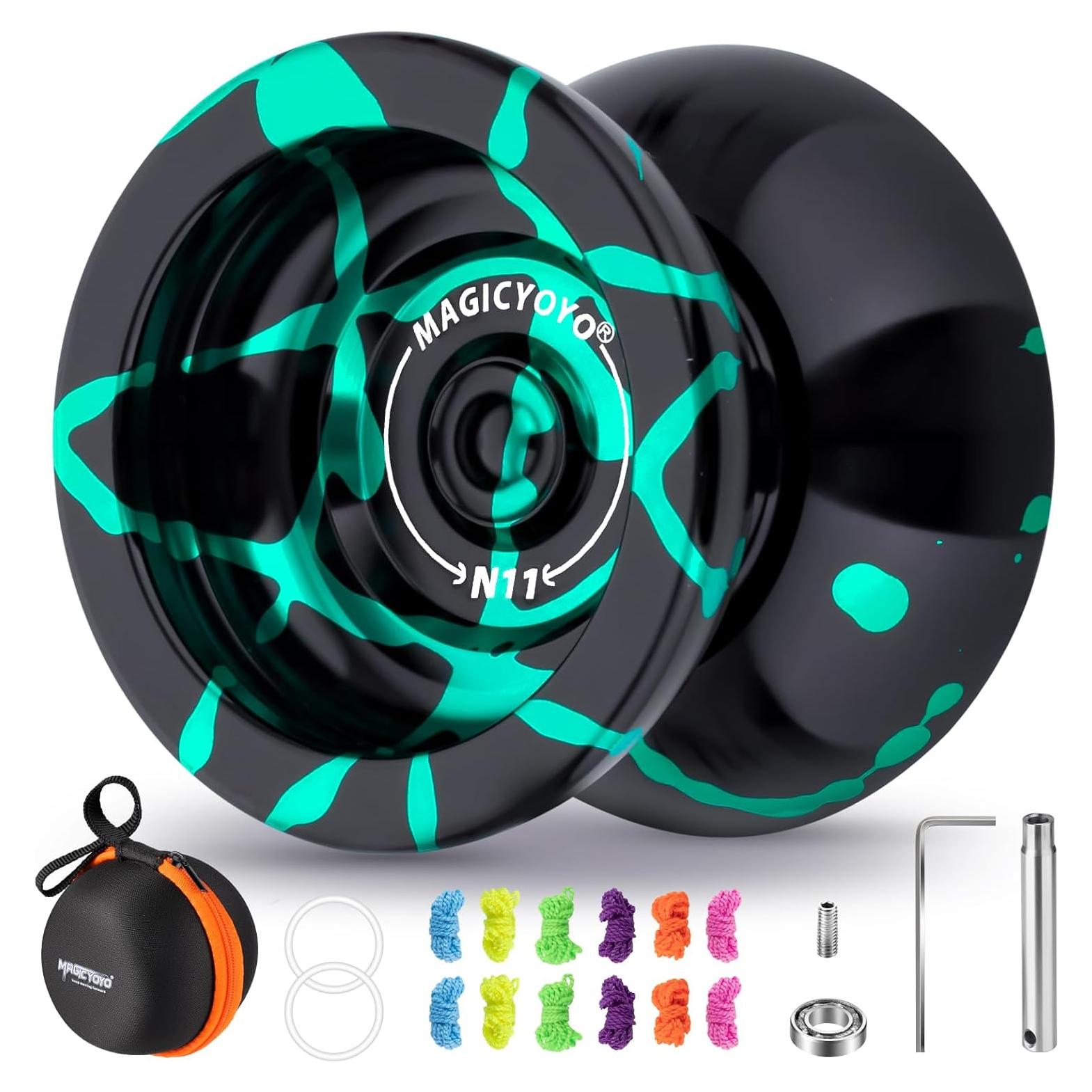 Yoyo Profesional MAGICYOYO N11 Metal Doble Modo 136g