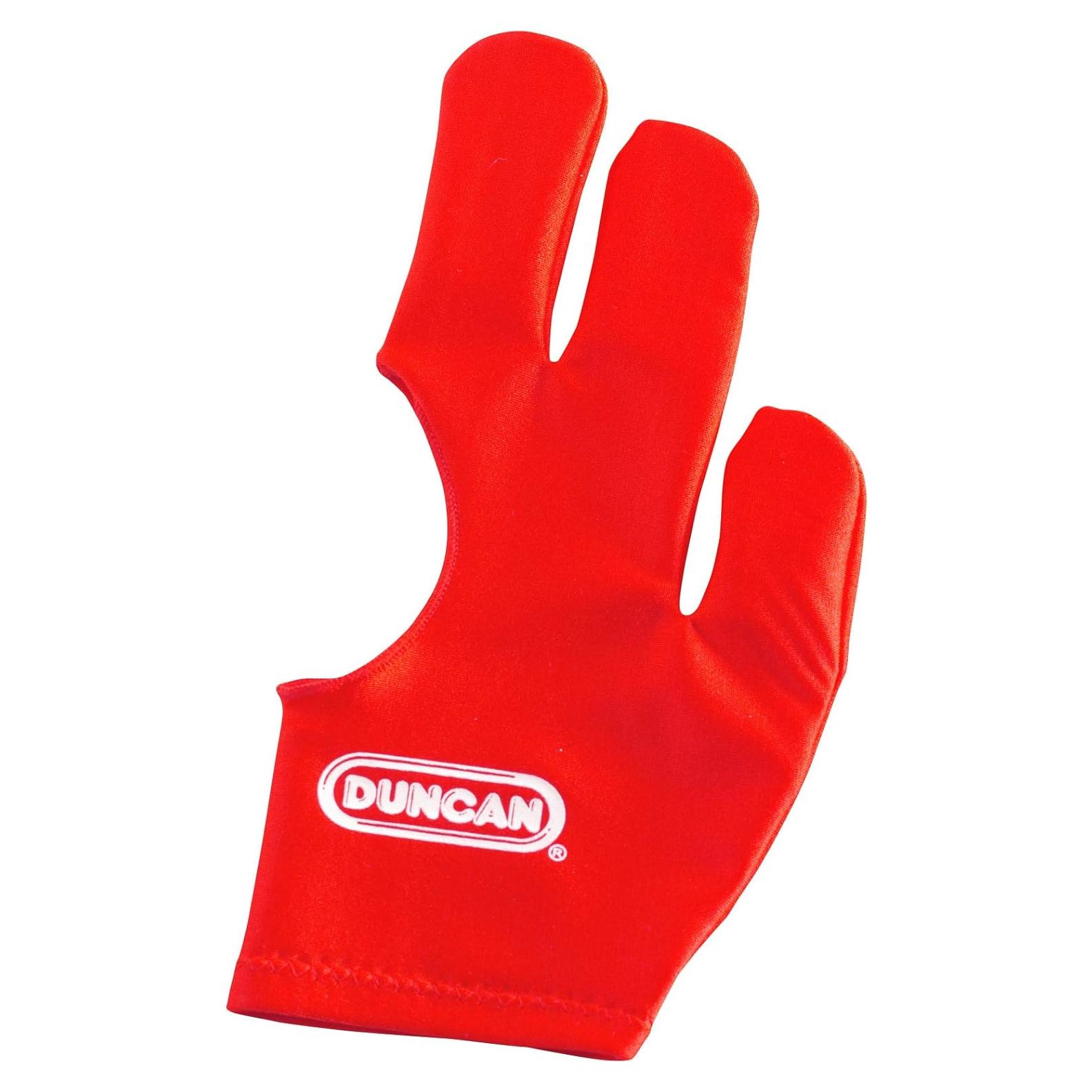 Guante de Yo-Yo Duncan Pequeño Negro - Reduce Fricción