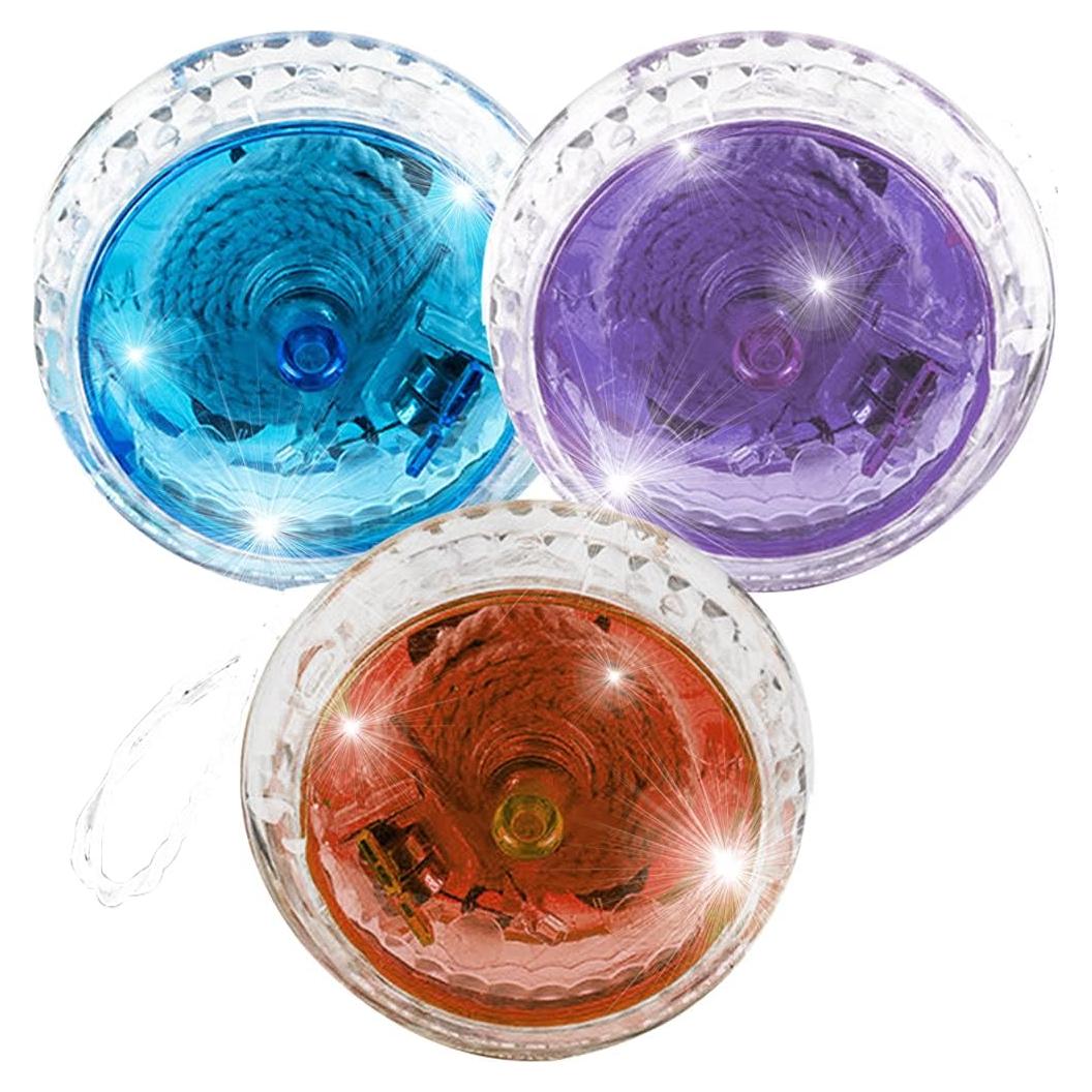 Set de 3 Yoyos Iluminados ArtCreativity para Niños