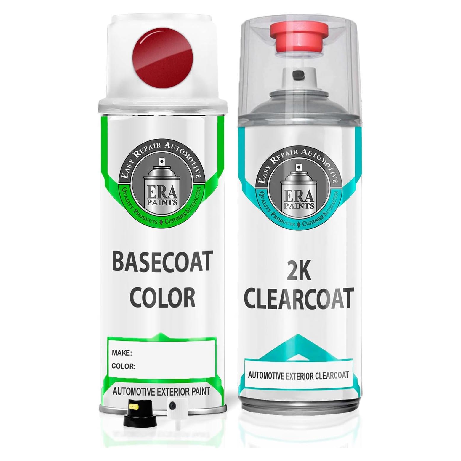 Pintura Automotriz en Spray ERA Redline DODGE 2K 709.76 ml