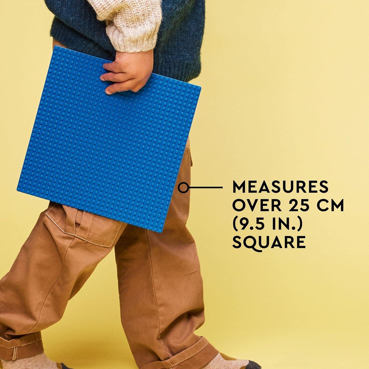 LEGO Clásico Base Placa Azul 11025 32x32 Puntos para Niños