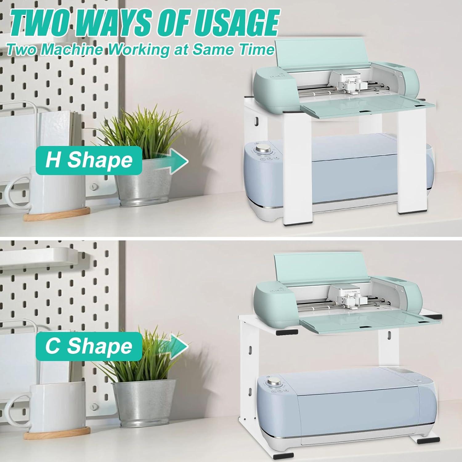 Soporte de patas 2 en 1 Zejoot para Cricut Maker y Explore