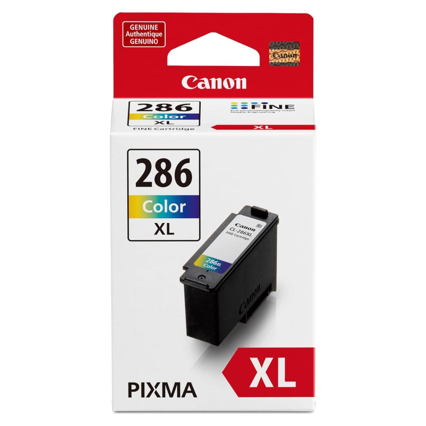Cartucho de Tinta Color XL Canon CL-286 Original 90.7g