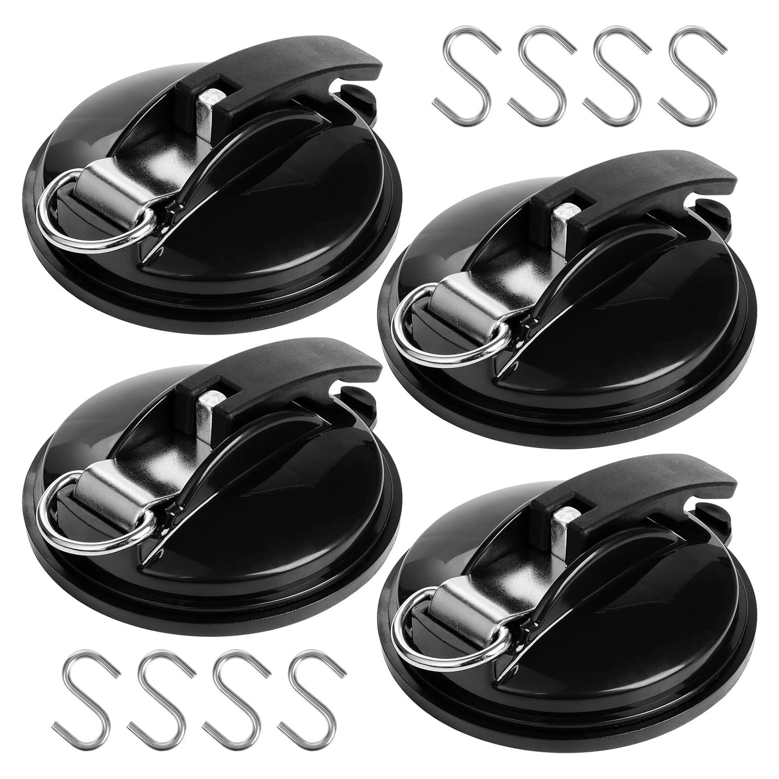 Ventosas de Succión OCR 4 Pack Alta Resistencia 11.5x4.5cm