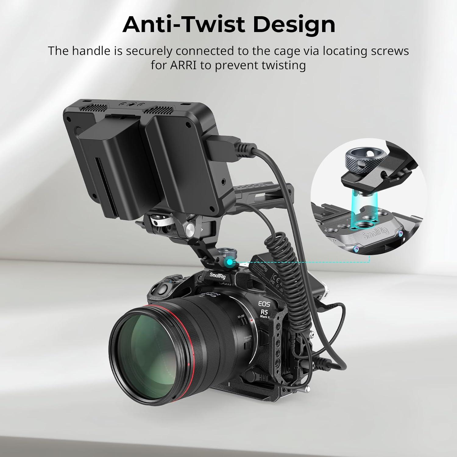 Mango Superior SmallRig con Disparador Remoto ARRI 3/8"