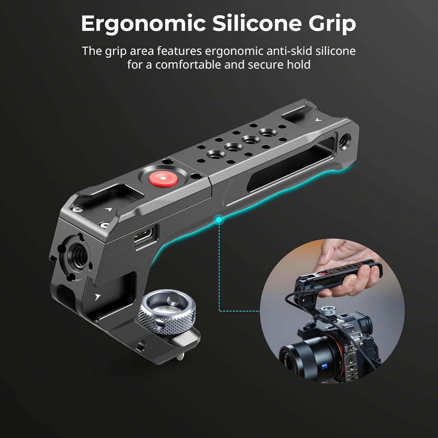 Mango Superior SmallRig con Disparador Remoto ARRI 3/8"