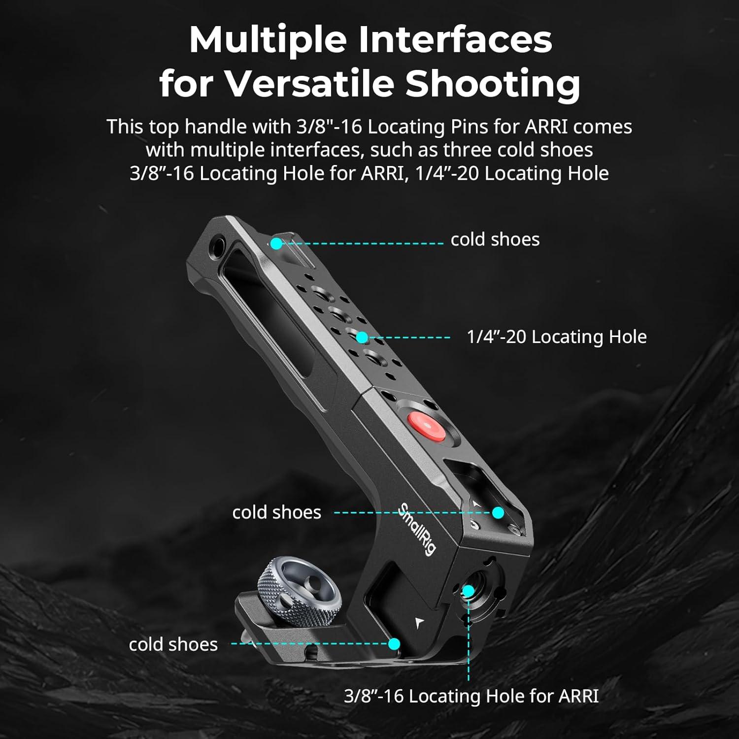 Mango Superior SmallRig con Disparador Remoto ARRI 3/8"