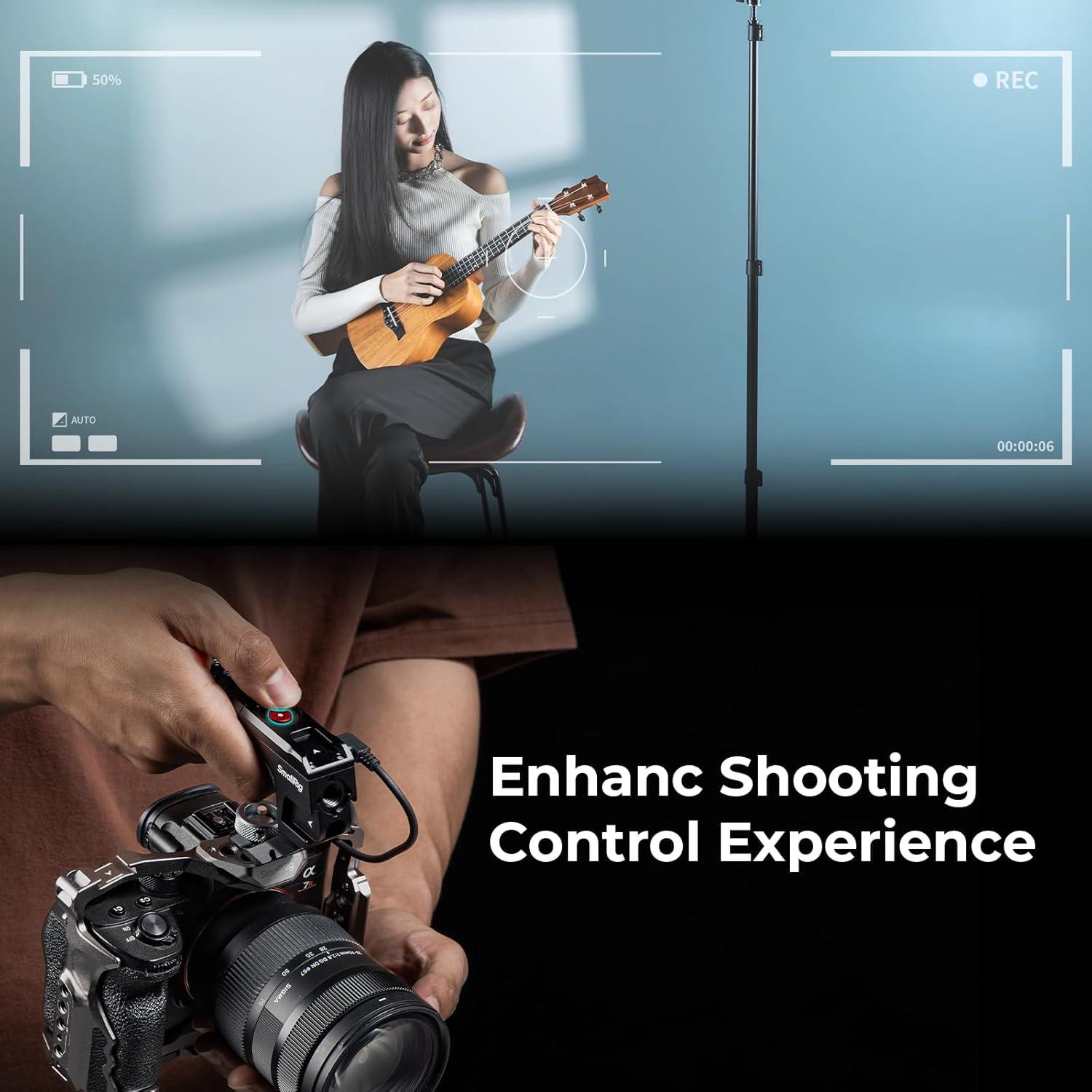 Mango Superior SmallRig con Disparador Remoto ARRI 3/8"