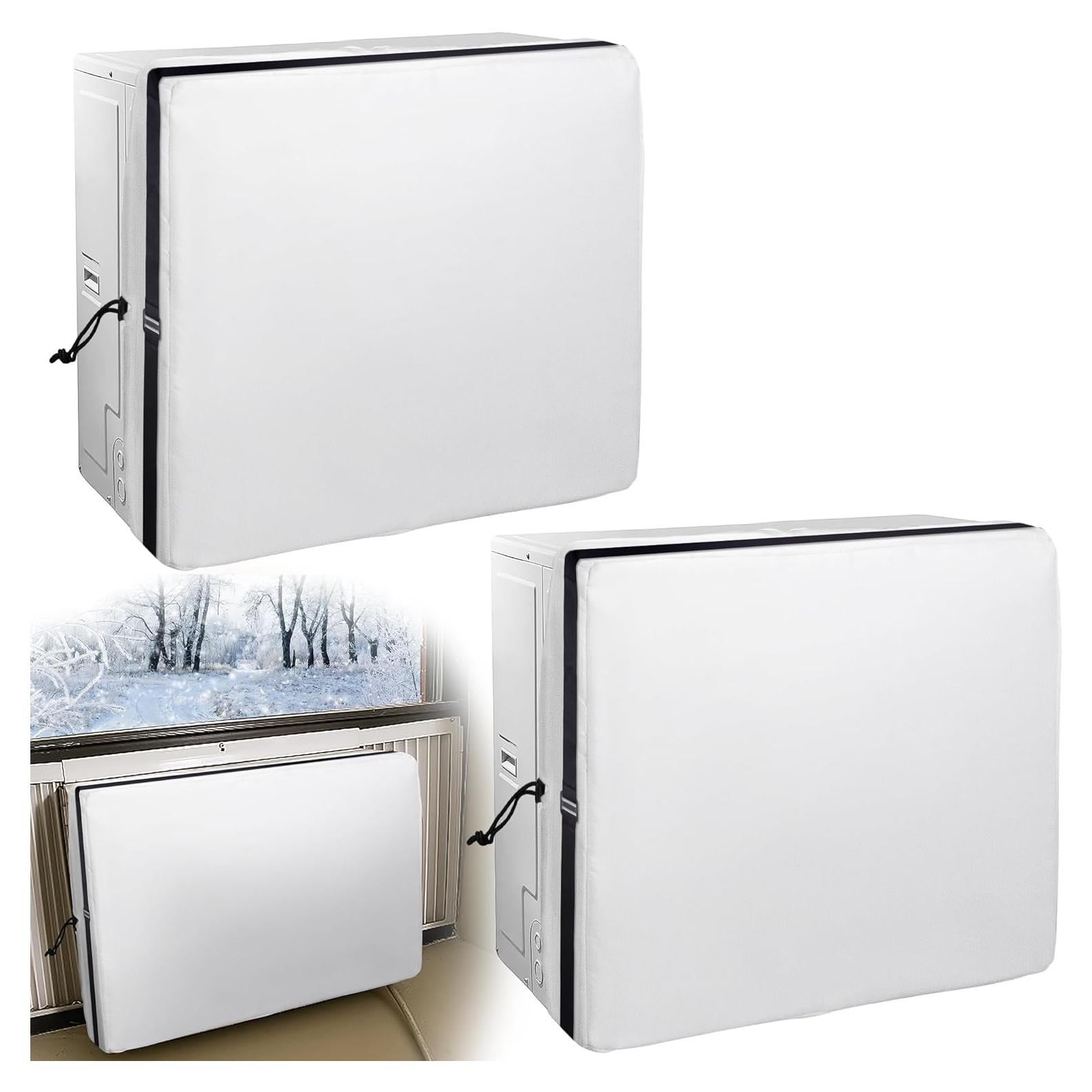 Paquete de 2 fundas para aire acondicionado Nkiy Quen 52x40 cm