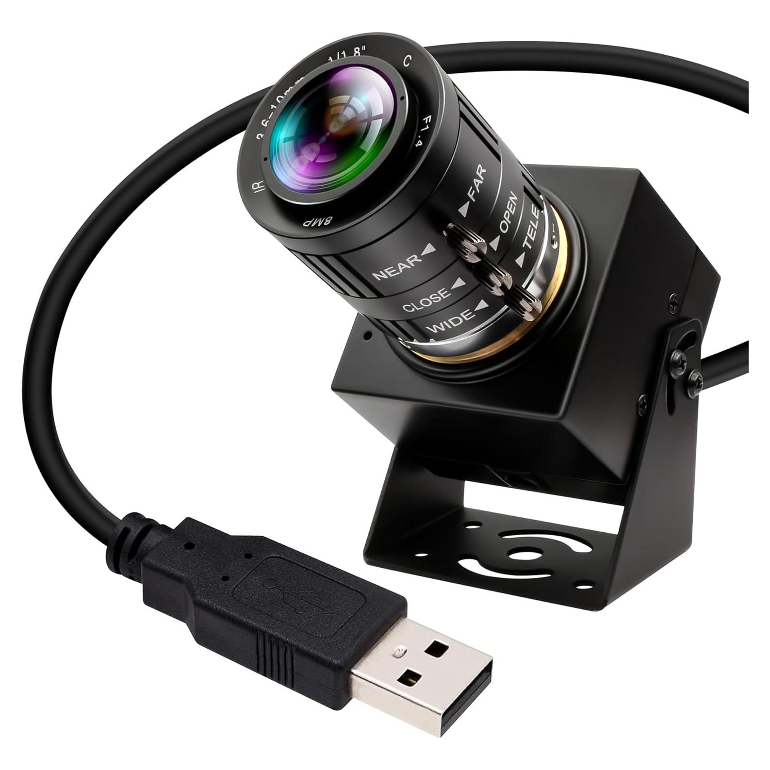 Cámara USB 5MP IFWATER con obturador global 1944P 50FPS