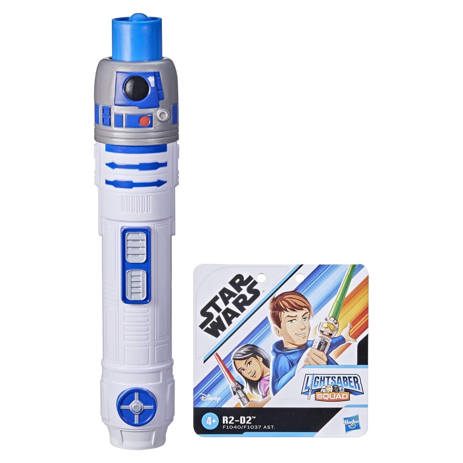 Sable de Luz R2-D2 Hasbro Extensible Azul para Niños