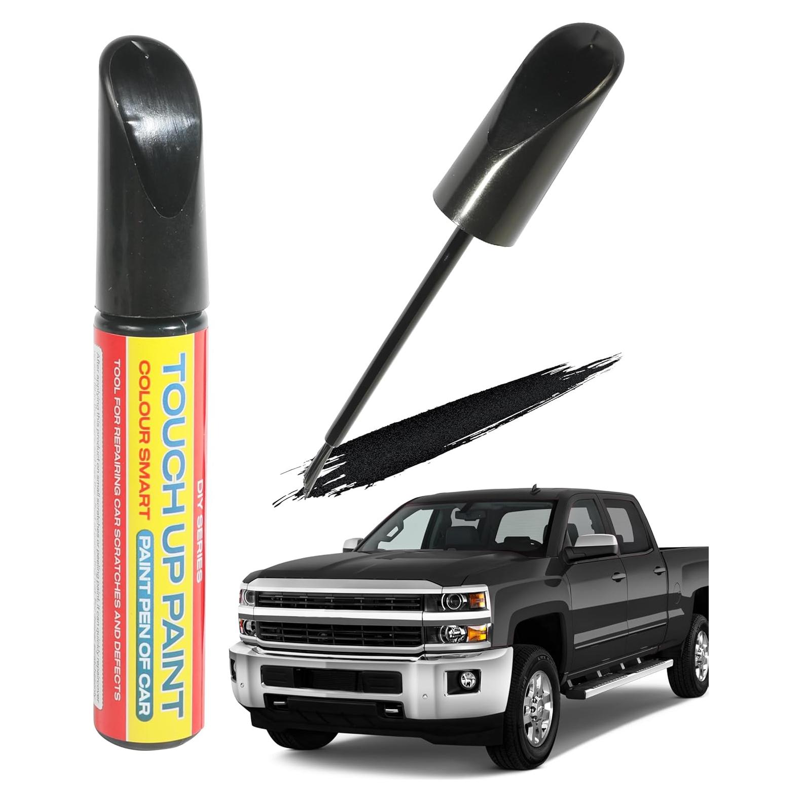 Bolígrafo Reparador de Rayones de Coche Qziulr Negro 1 Onza