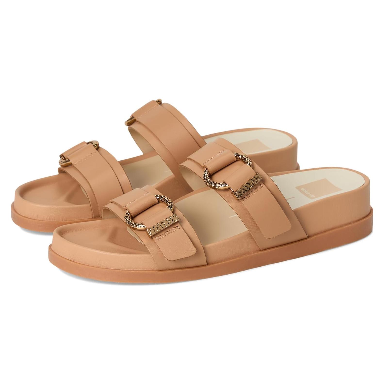 Sandalias elegantes para mujeres Dolce Vita SOYA marrón claro