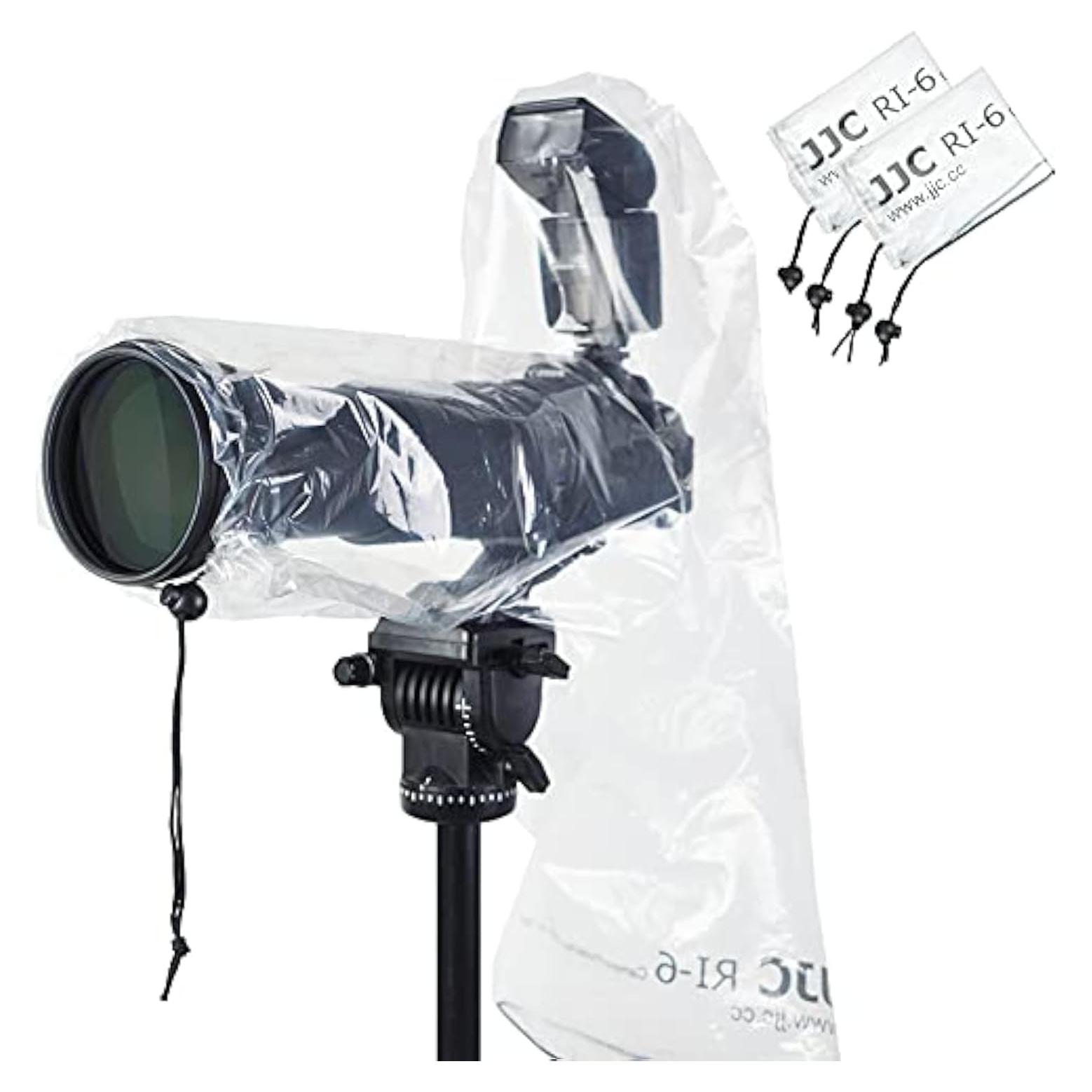 Paquete de 2 Cubiertas de Lluvia para Lentes 45 cm Jinjiacheng